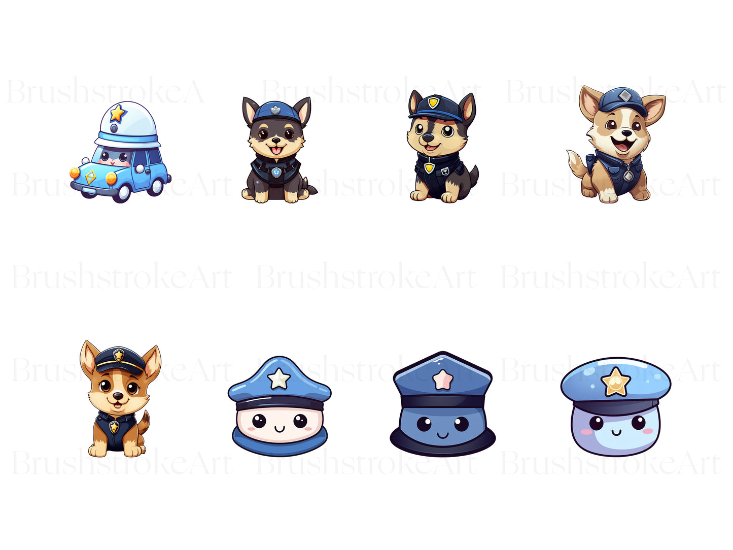 Police Dog Clipart