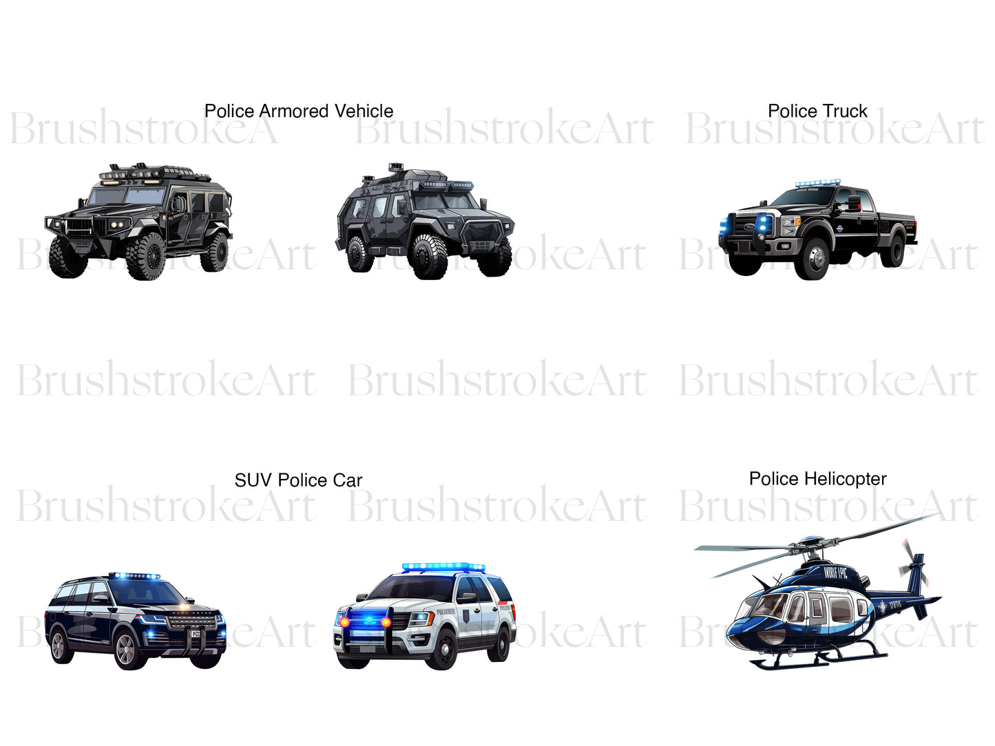 Police Helicopter