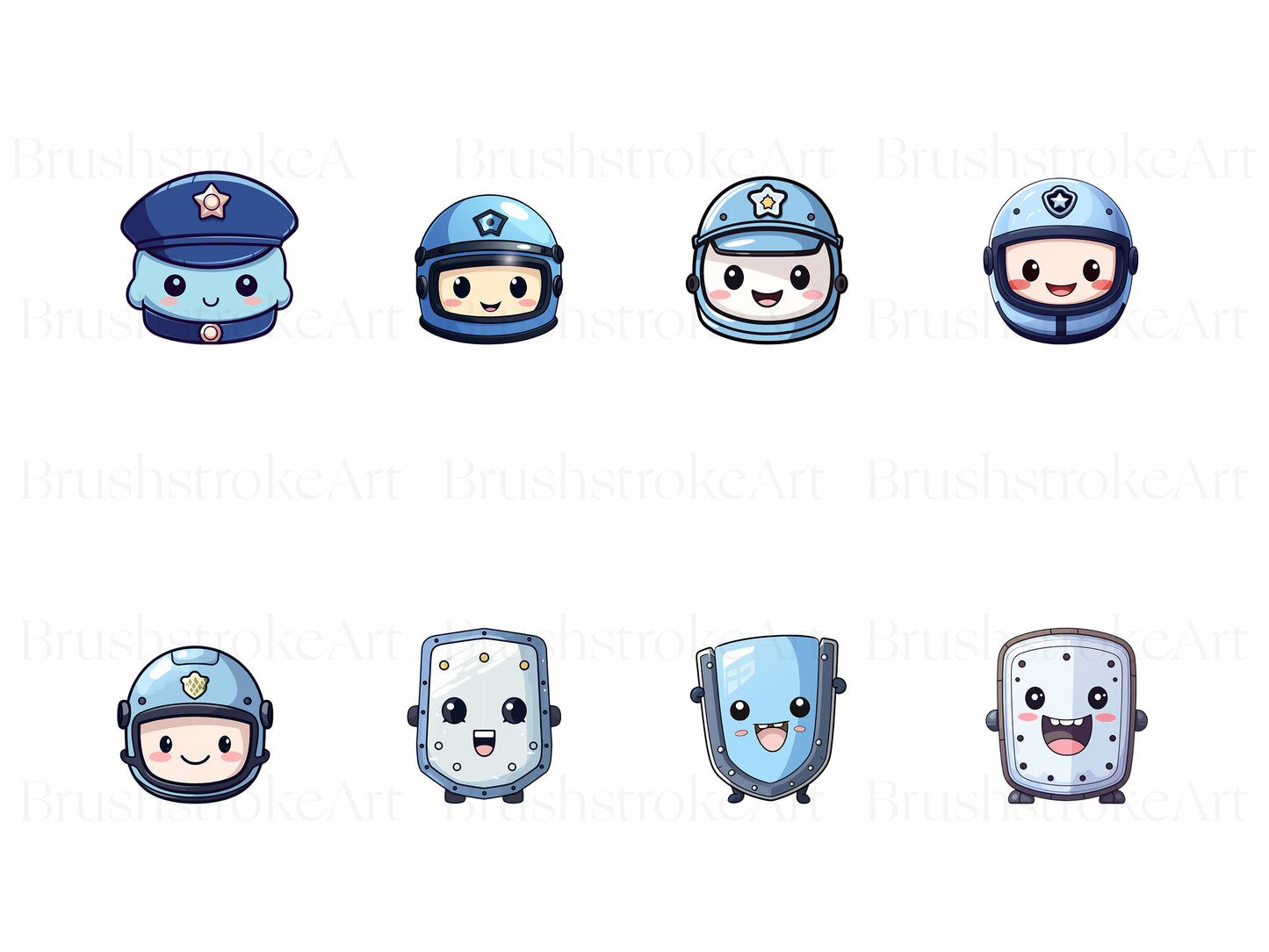 Police Illustration