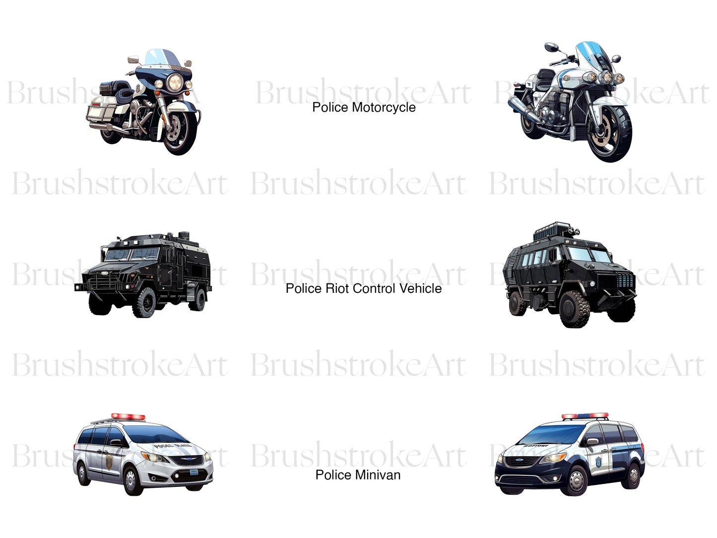 Police Motorcycle