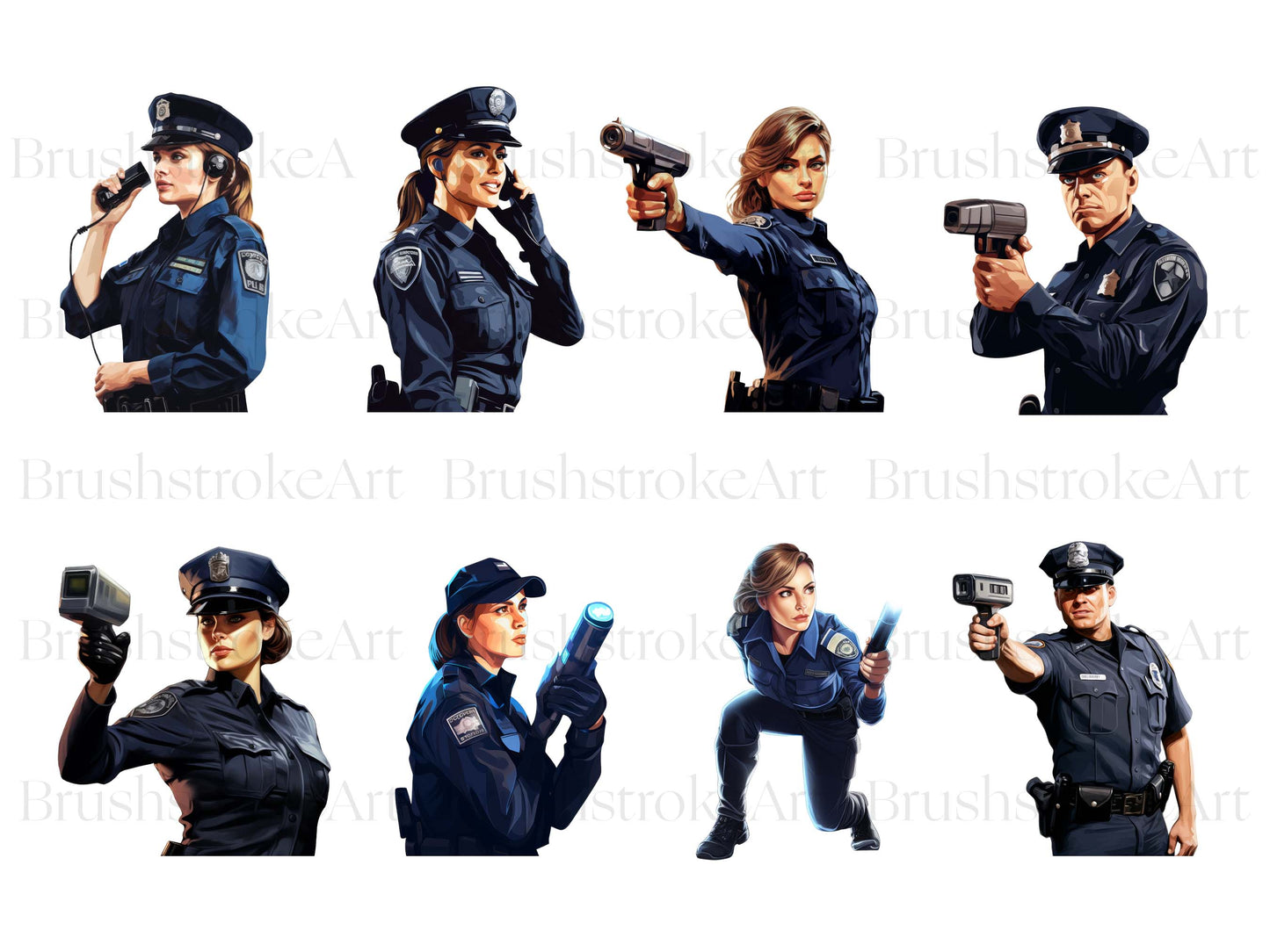 Police Officers PNG