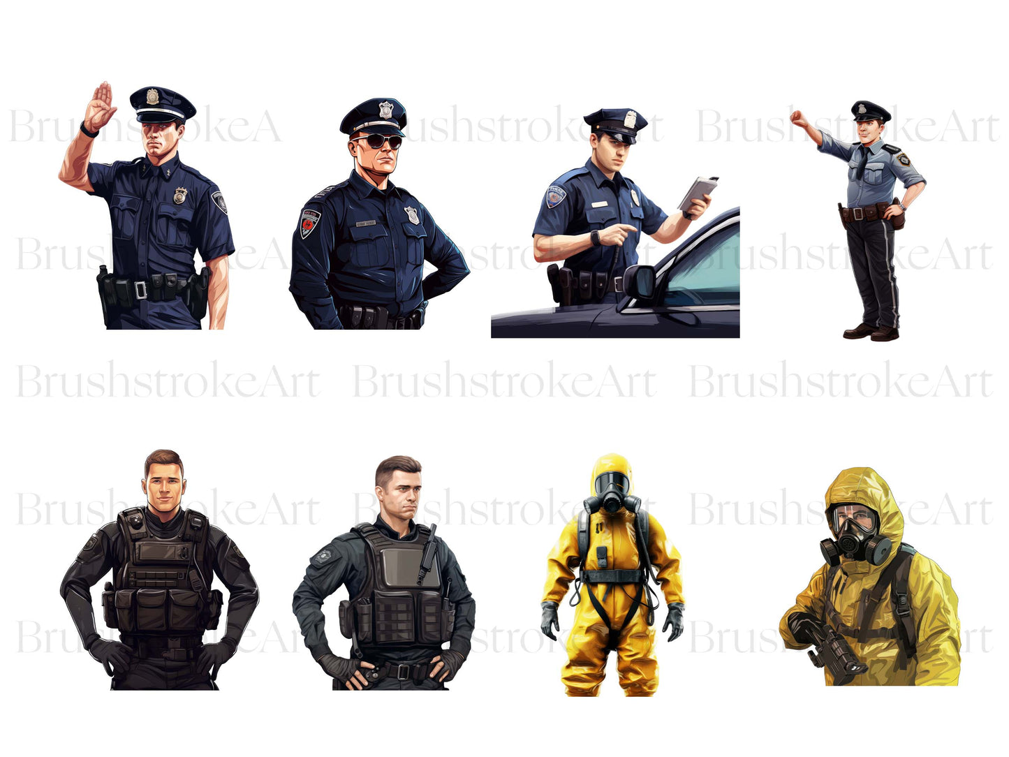 Policeman Clipart