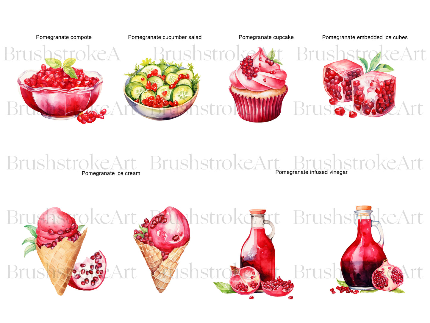 Pomegranate Art