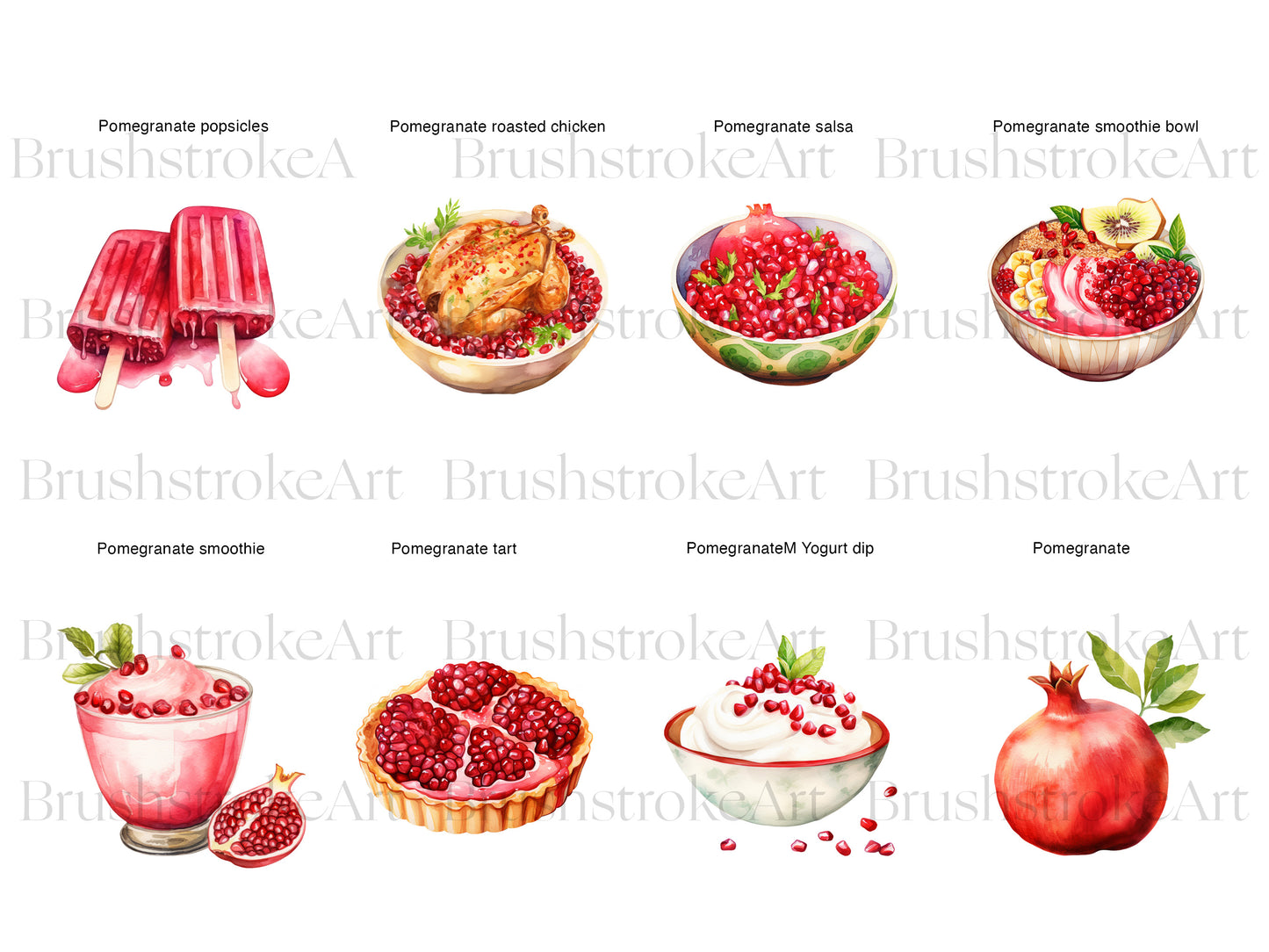 Pomegranate Seeds