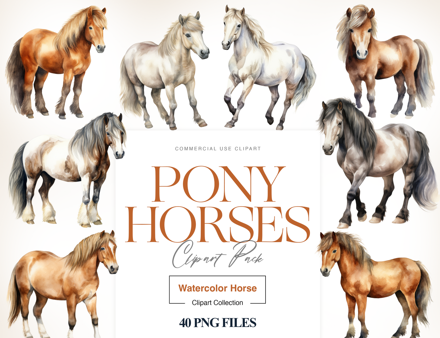 Pony Clipart