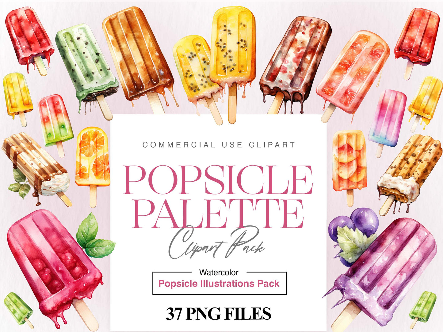 Popsicle Clipart