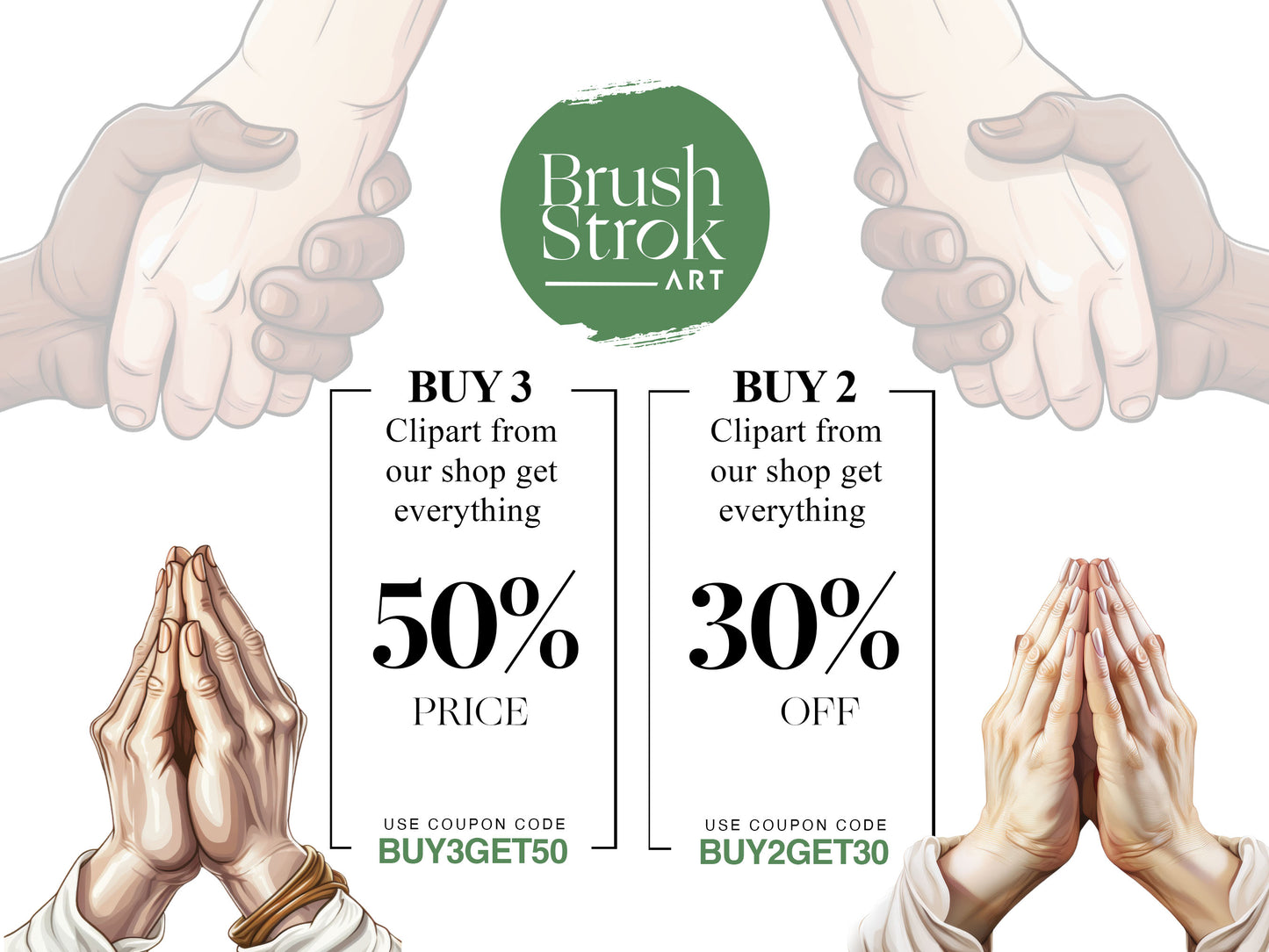 Praying Hand Clipart