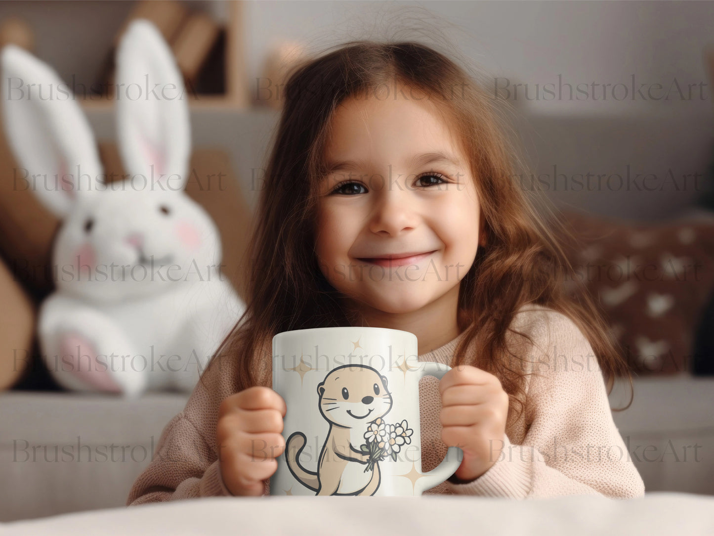Printable Otter