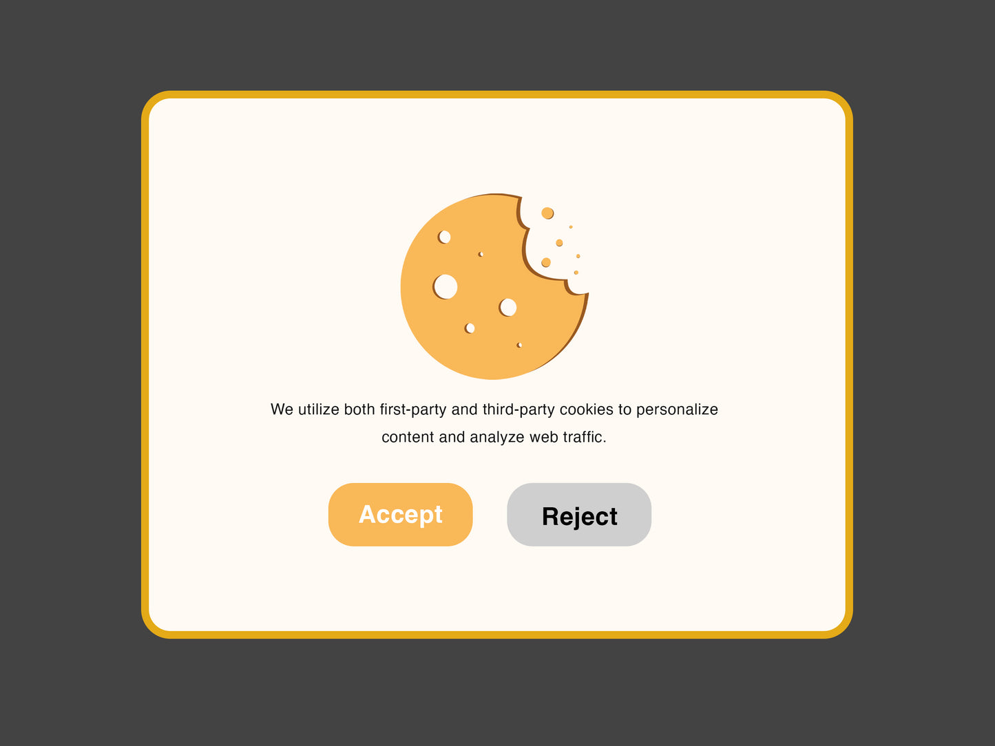 Privacy icons