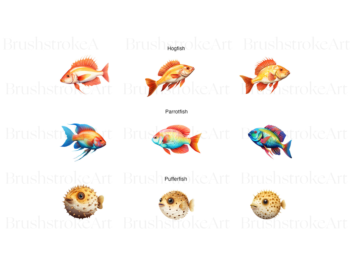 Fish Clipart