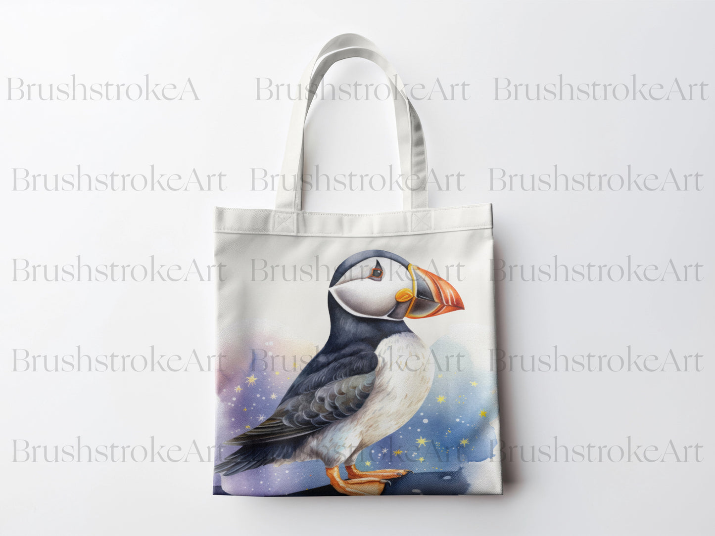 Puffin Artwork