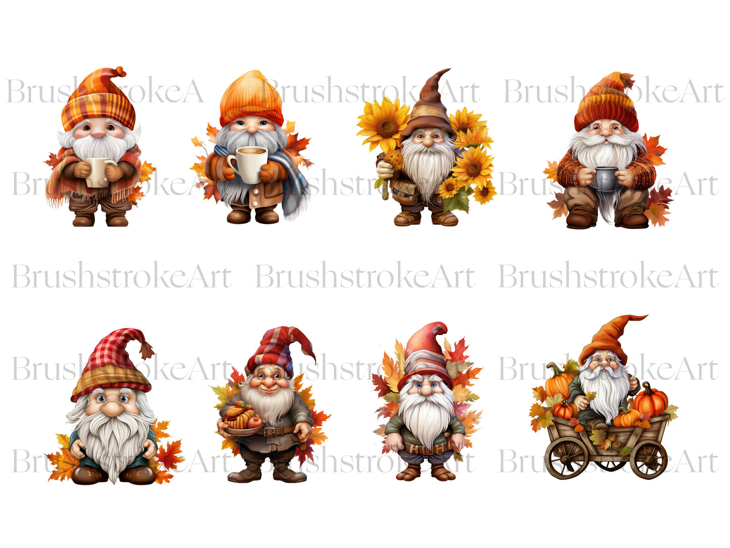 Pumpkin Gnome