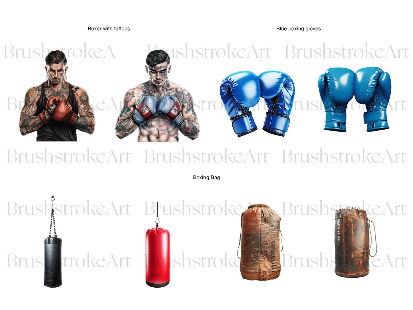 Punching Bag PNG