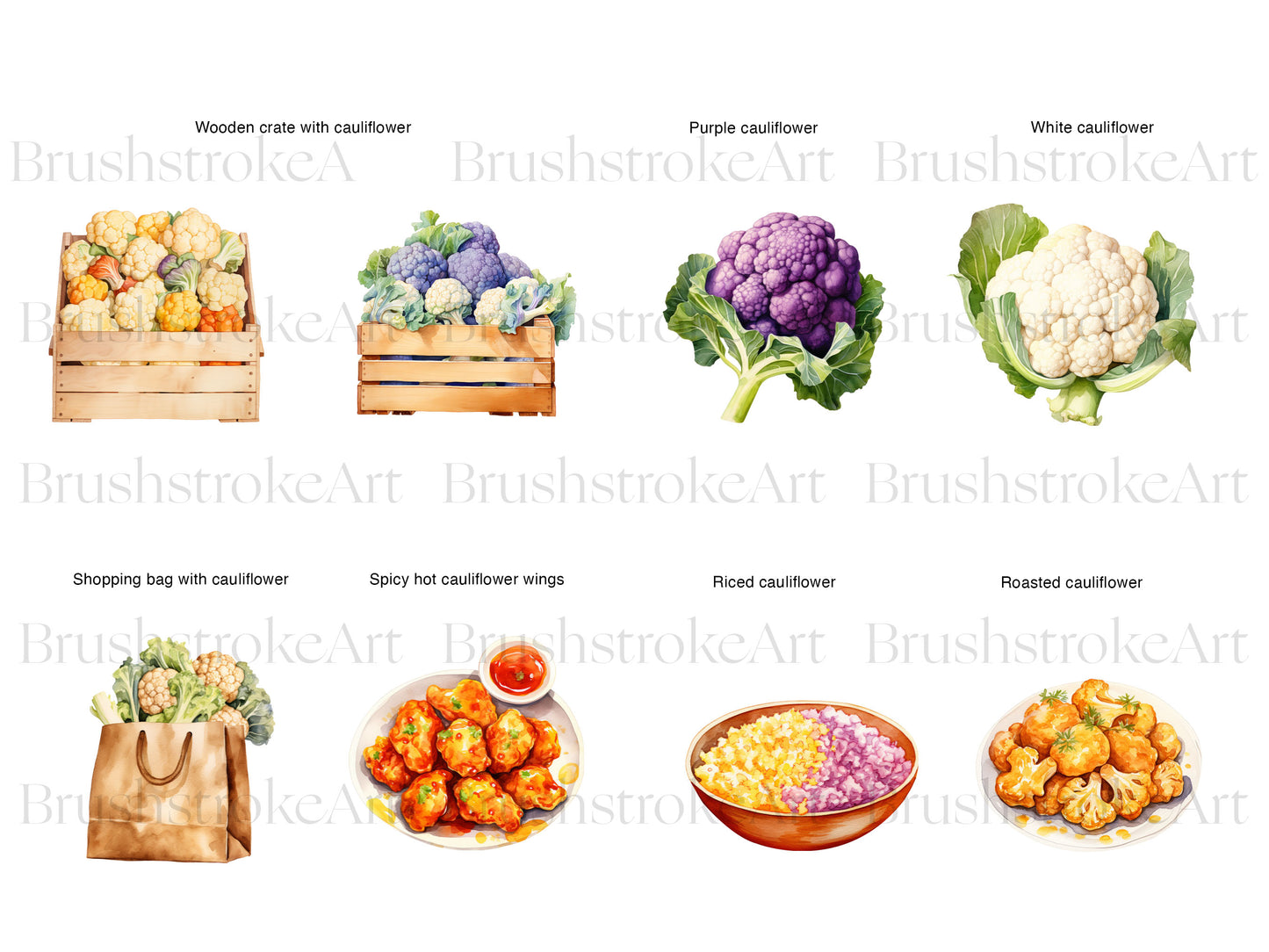 Purple Cauliflower