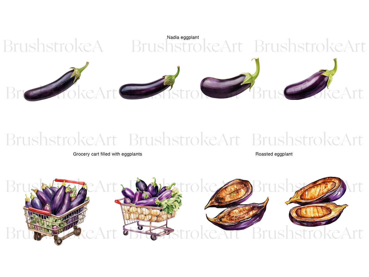 Purple Eggplant