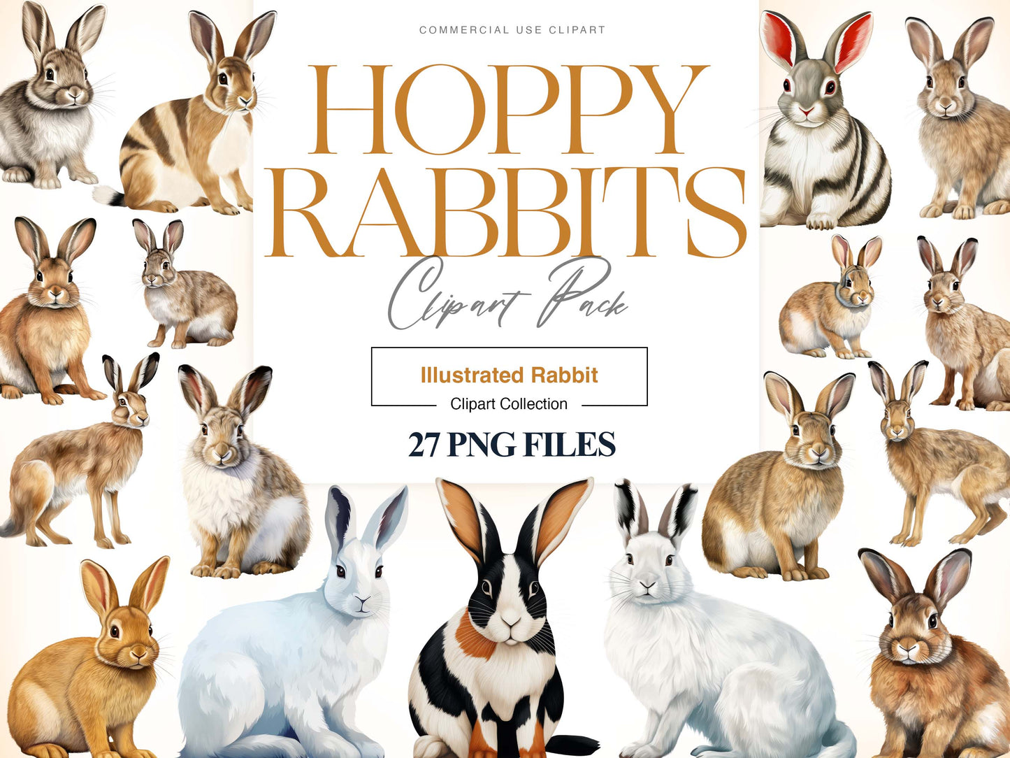 Rabbit Clipart