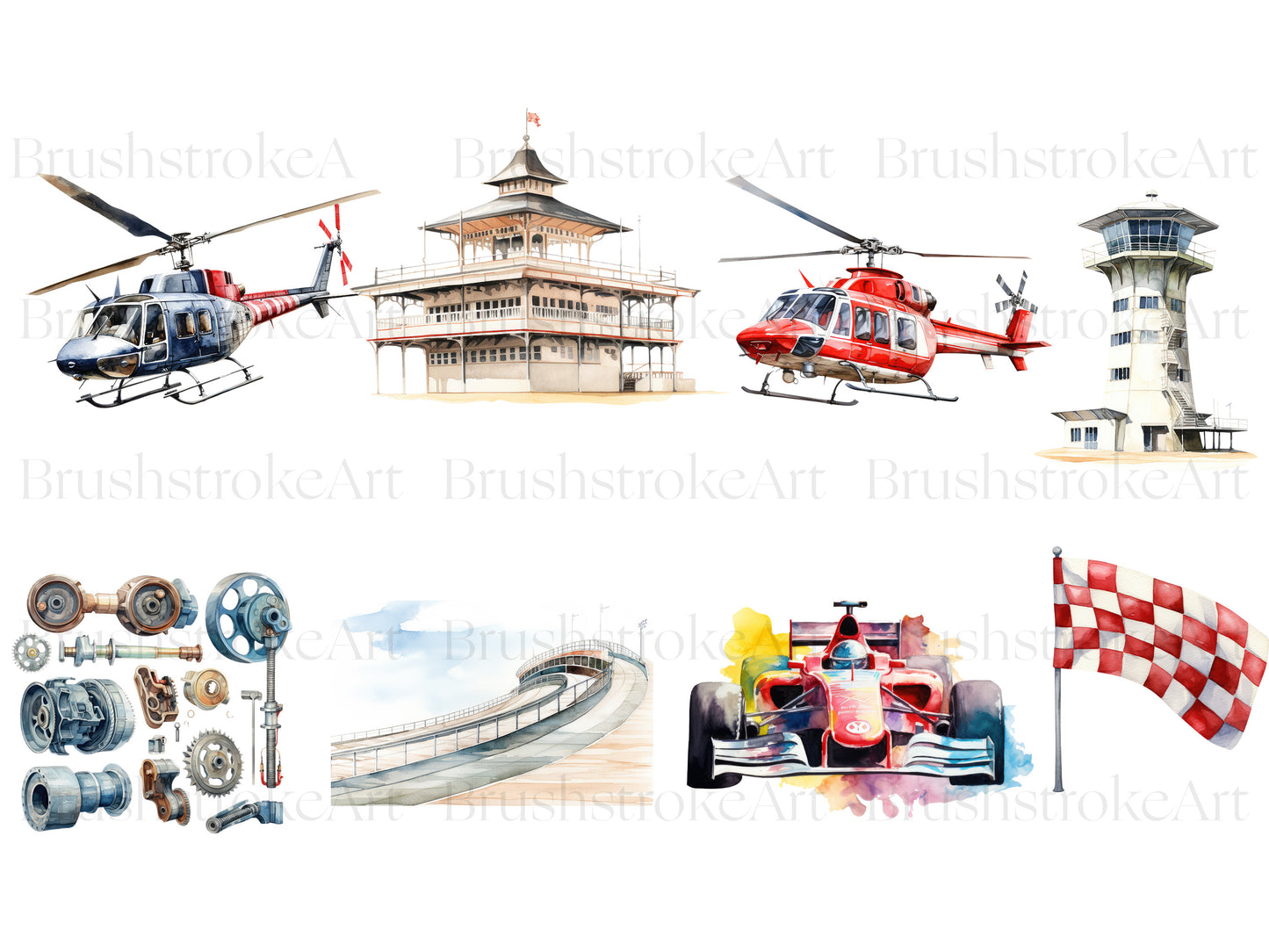 Racecar Clipart
