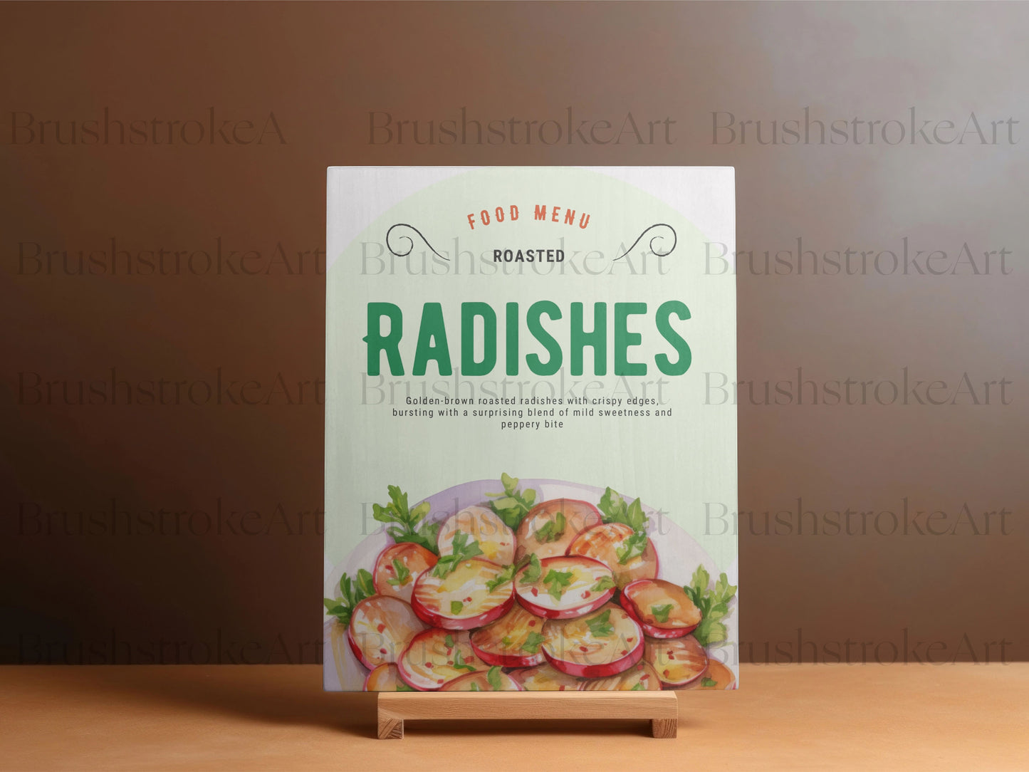 Radish Art