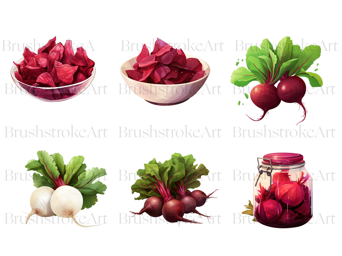 Radish Clipart