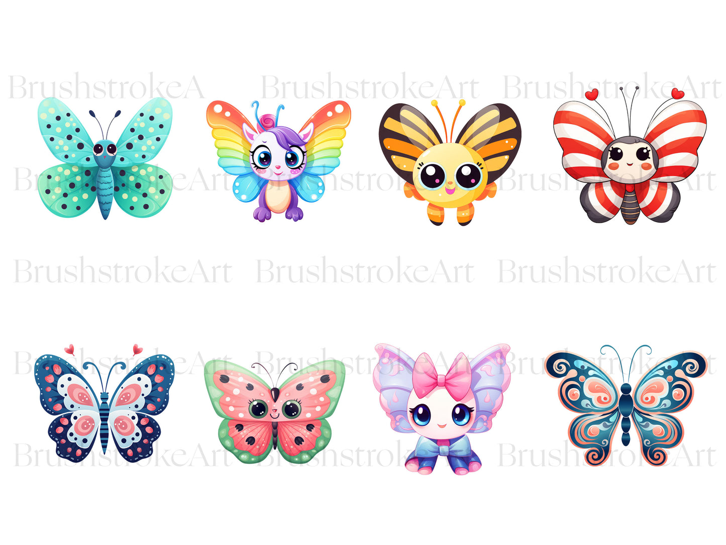 Rainbow Butterfly