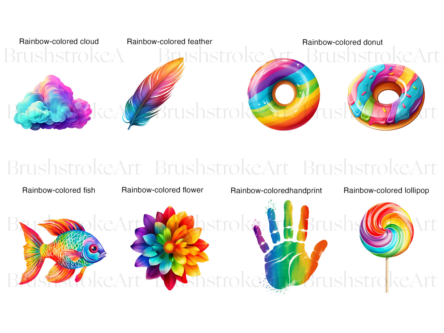Rainbow Clouds