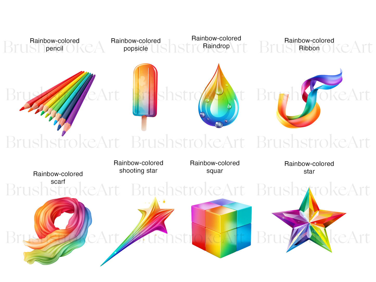 Rainbow Color Pencil
