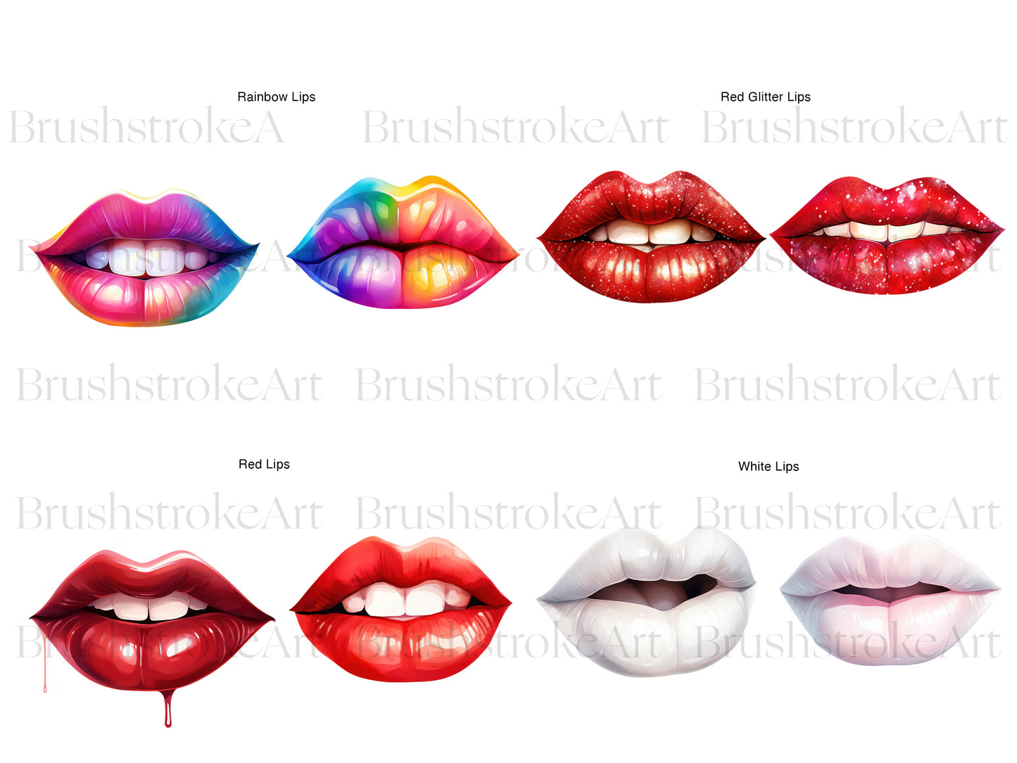 Rainbow Lips