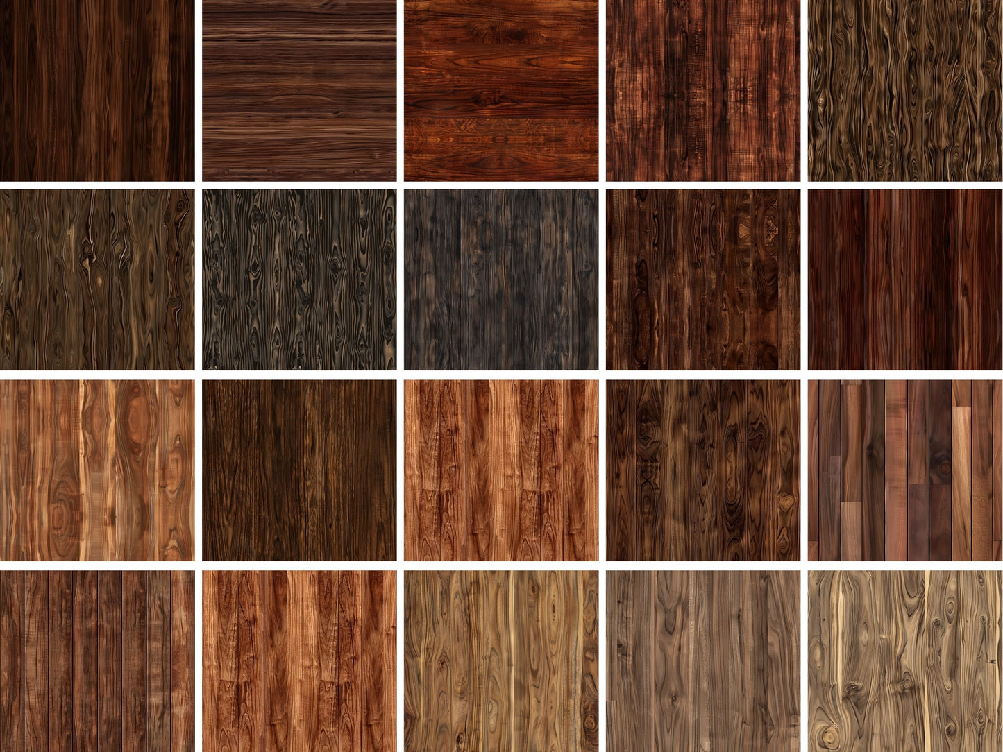 Realistic wood texture