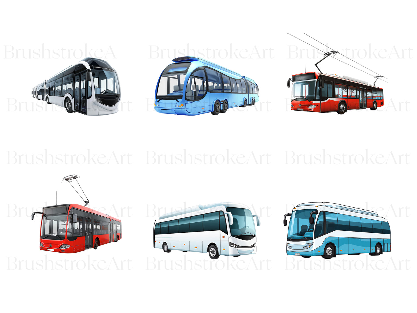 Red Bus Clipart