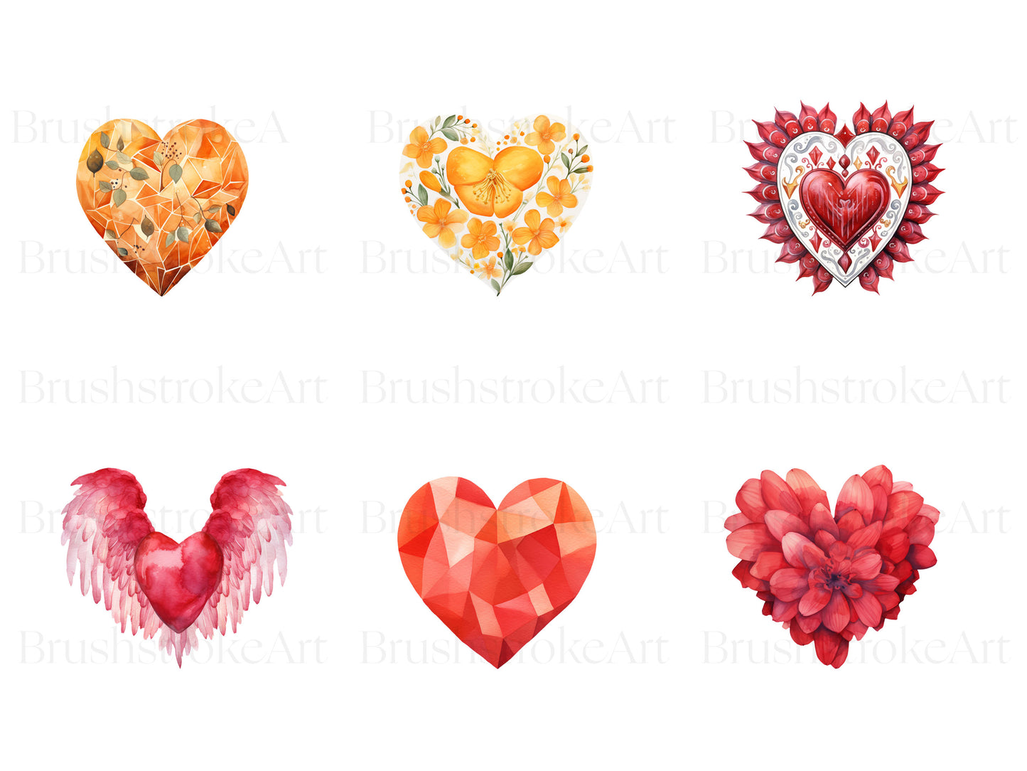 Red Hearts