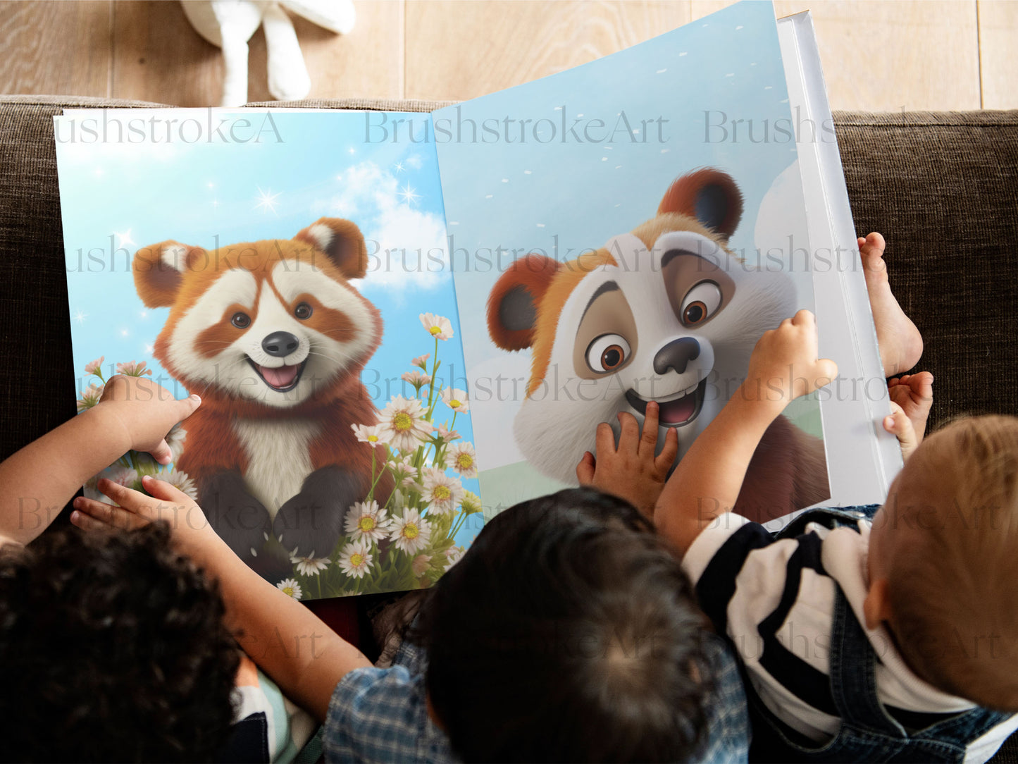 Red Panda Art