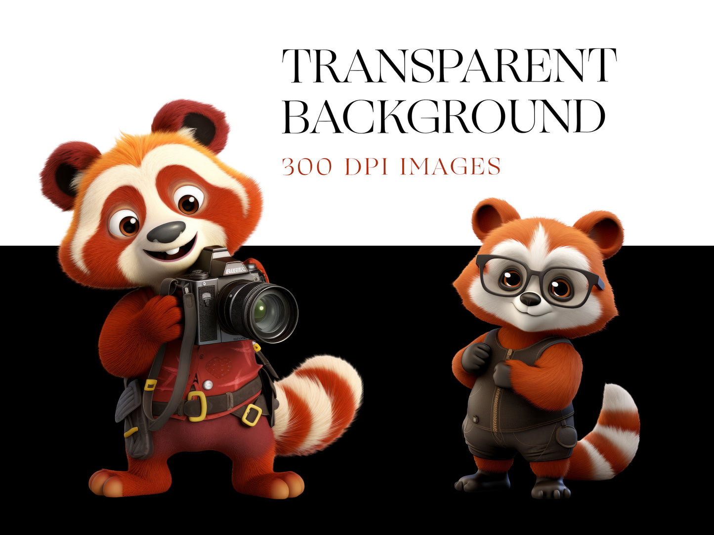 Red Panda PNG