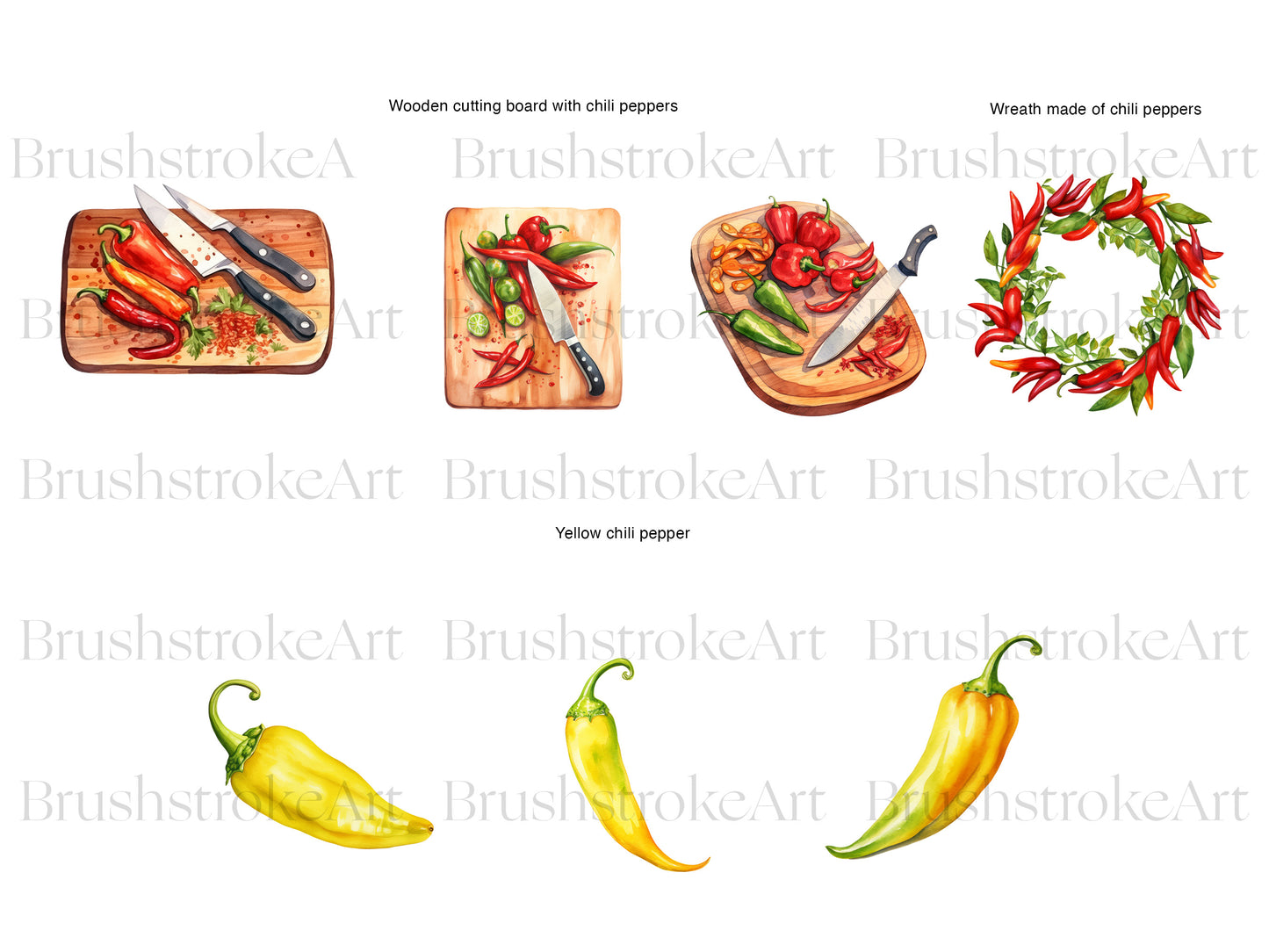 Red Pepper Clipart