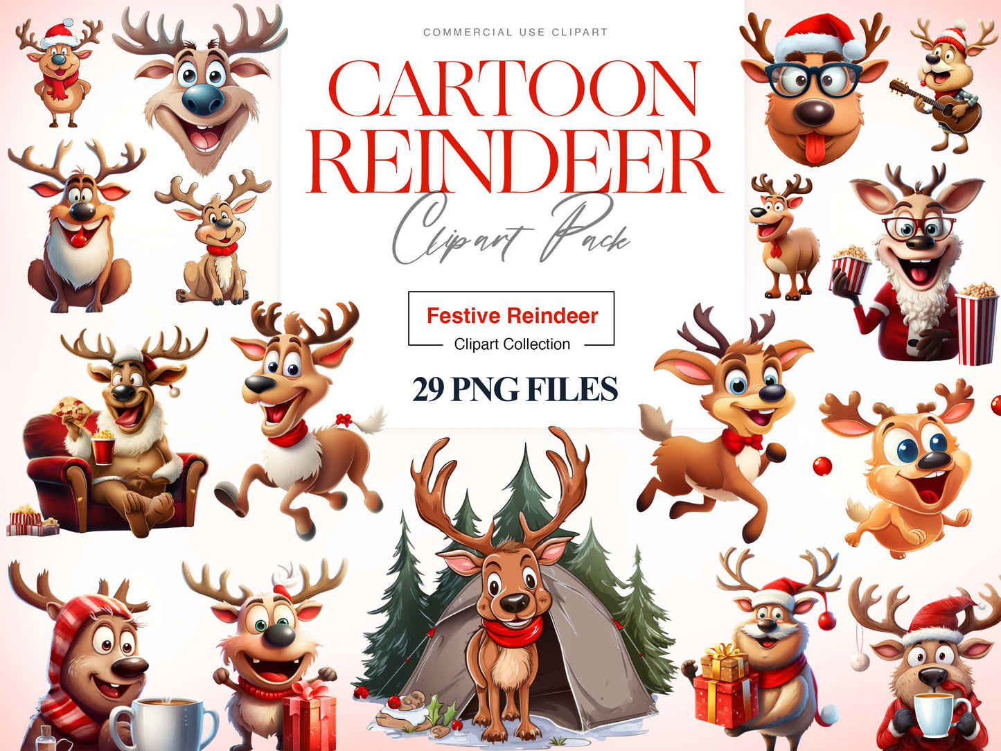 Reindeer Clipart
