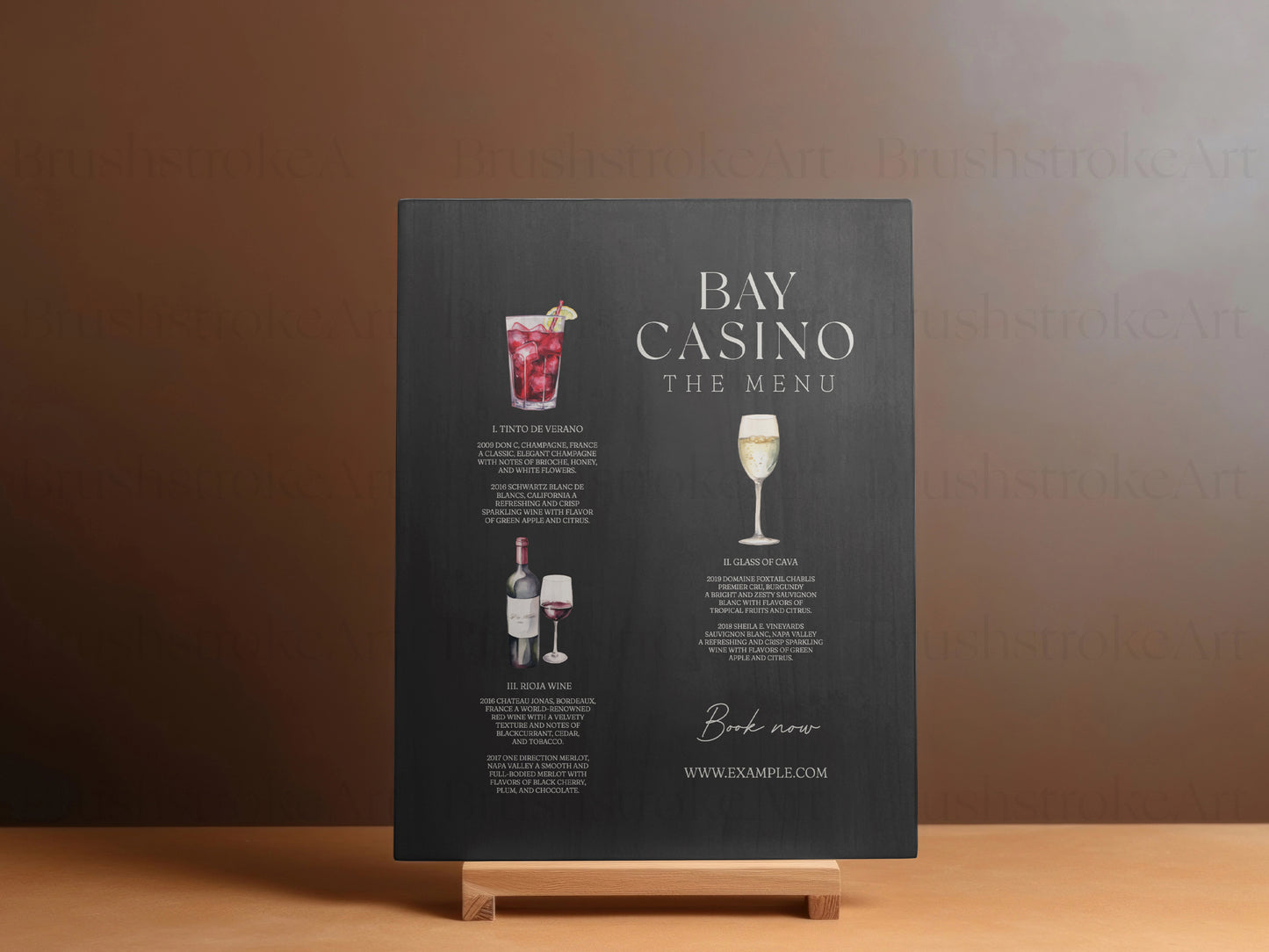 Restaurant Menu