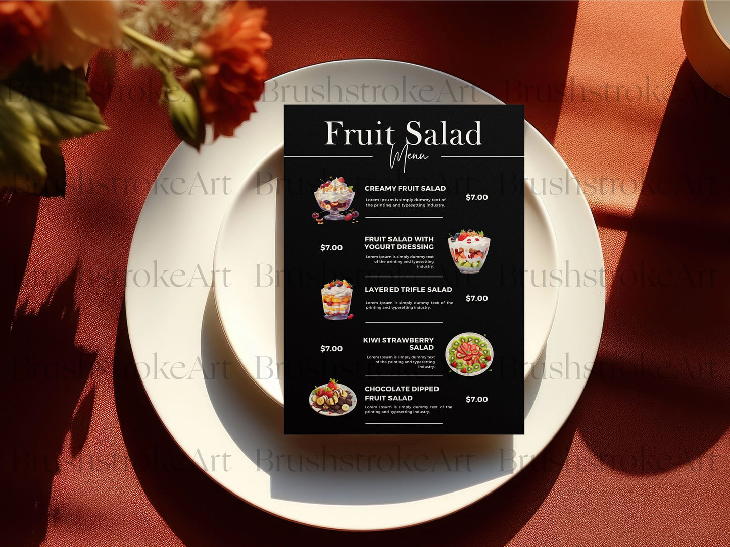 Restaurant Menu