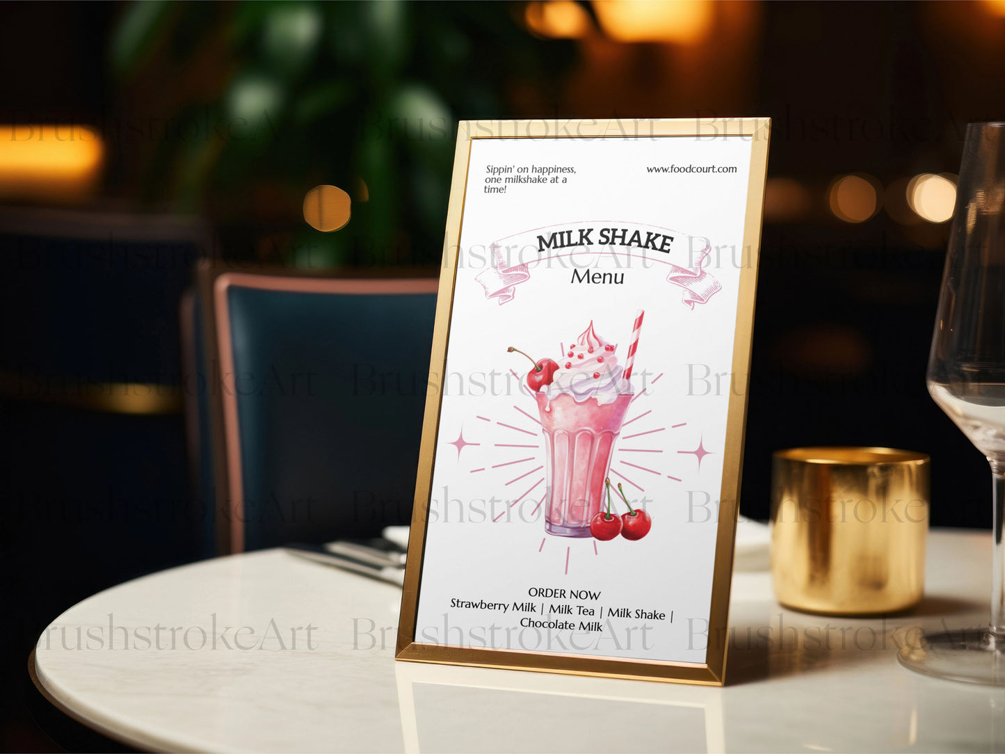 Restaurant Menu