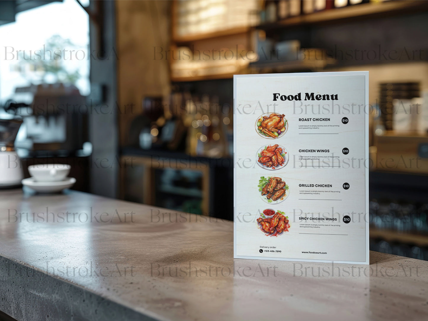 Restaurant Menu