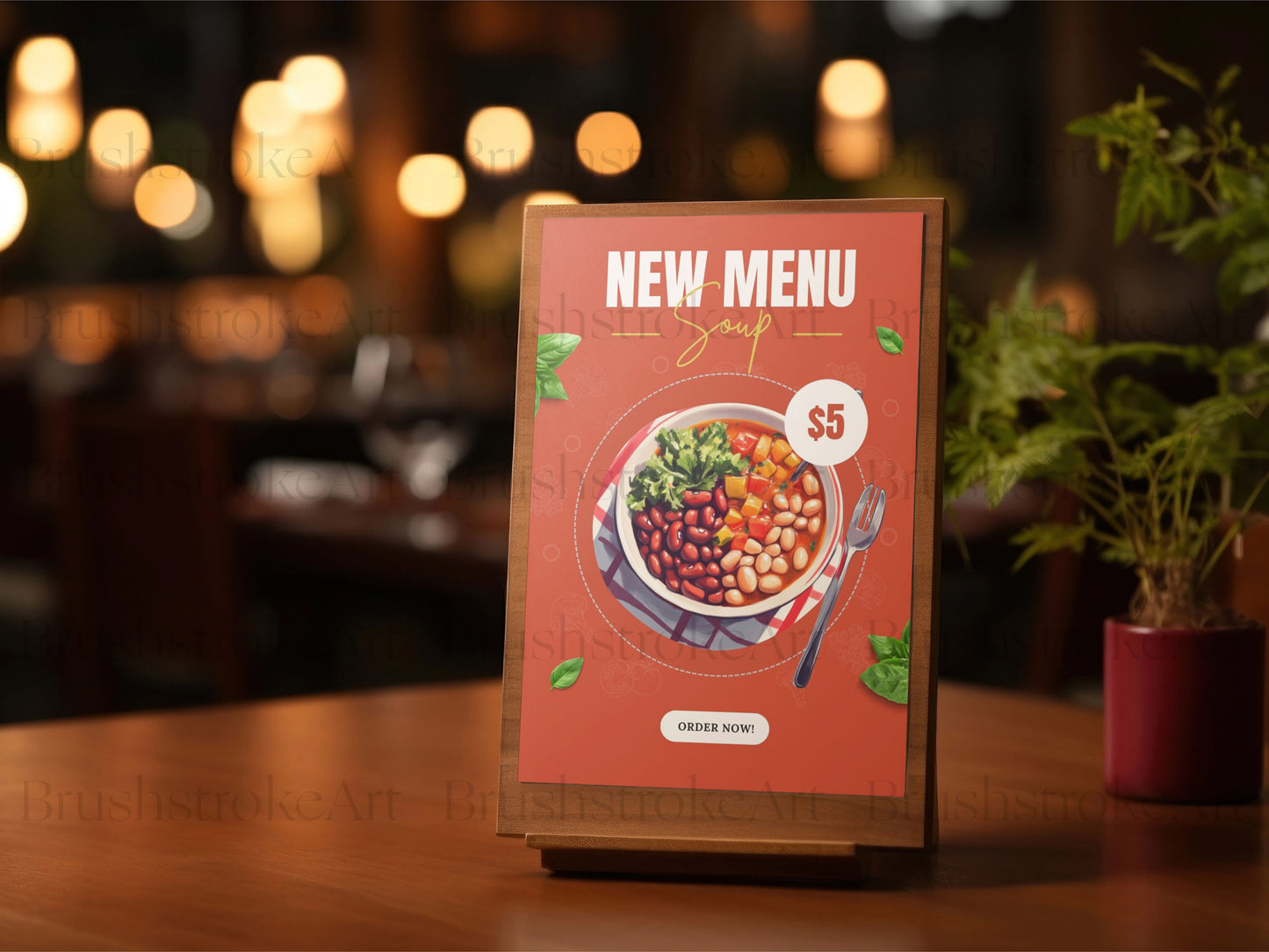 Restaurant Menu