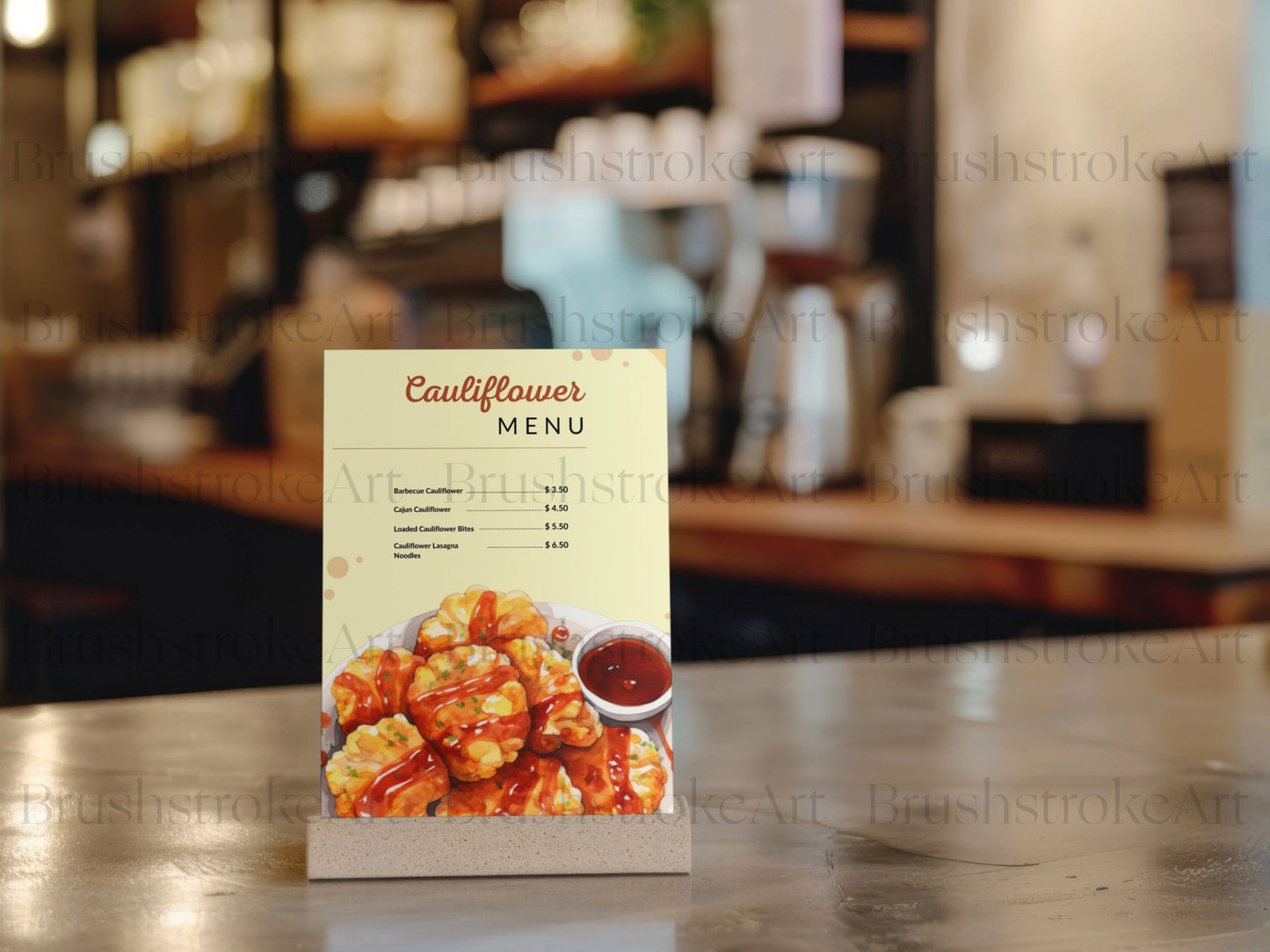 Restaurant Menu