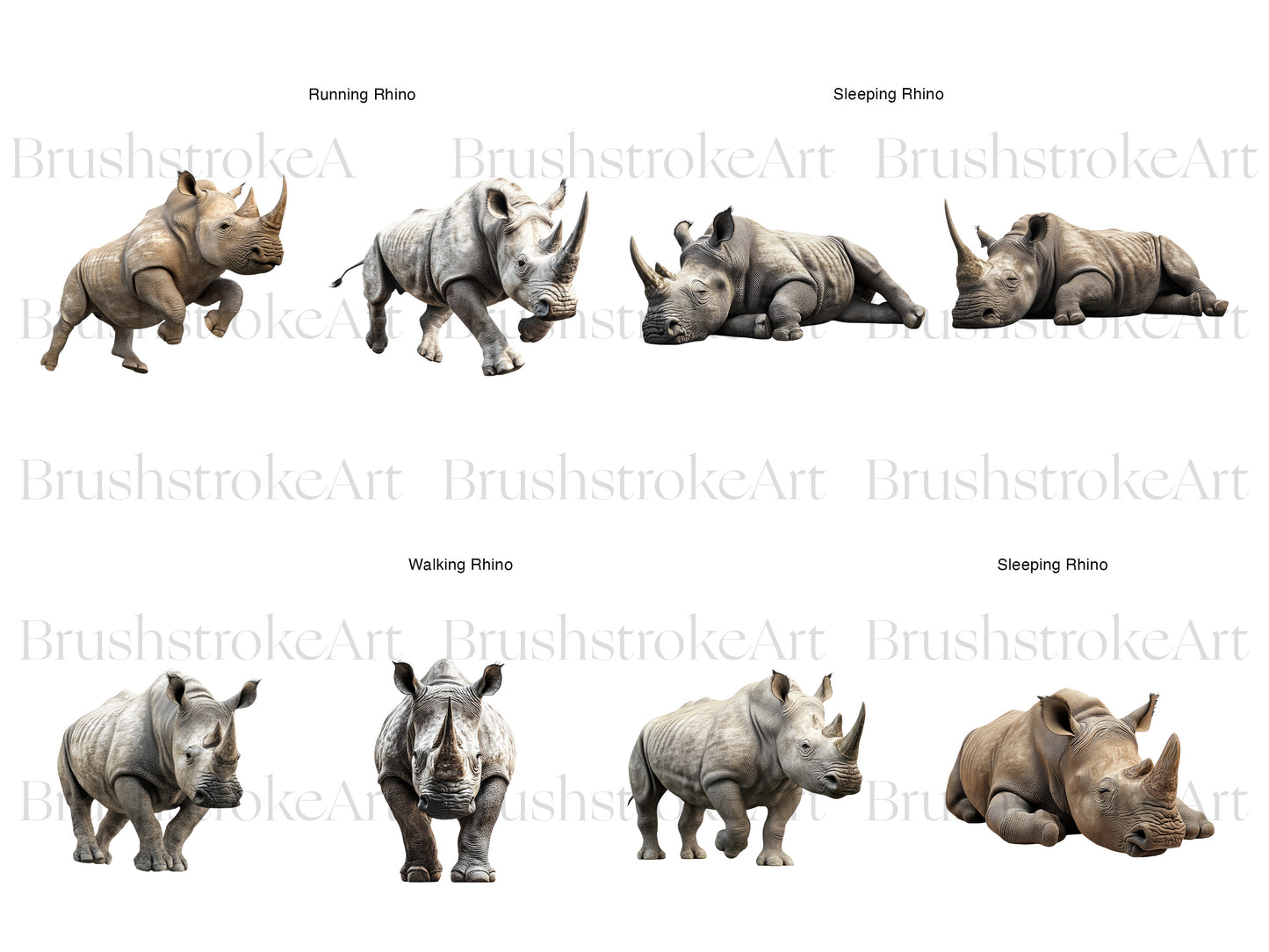 Rhino Clipart