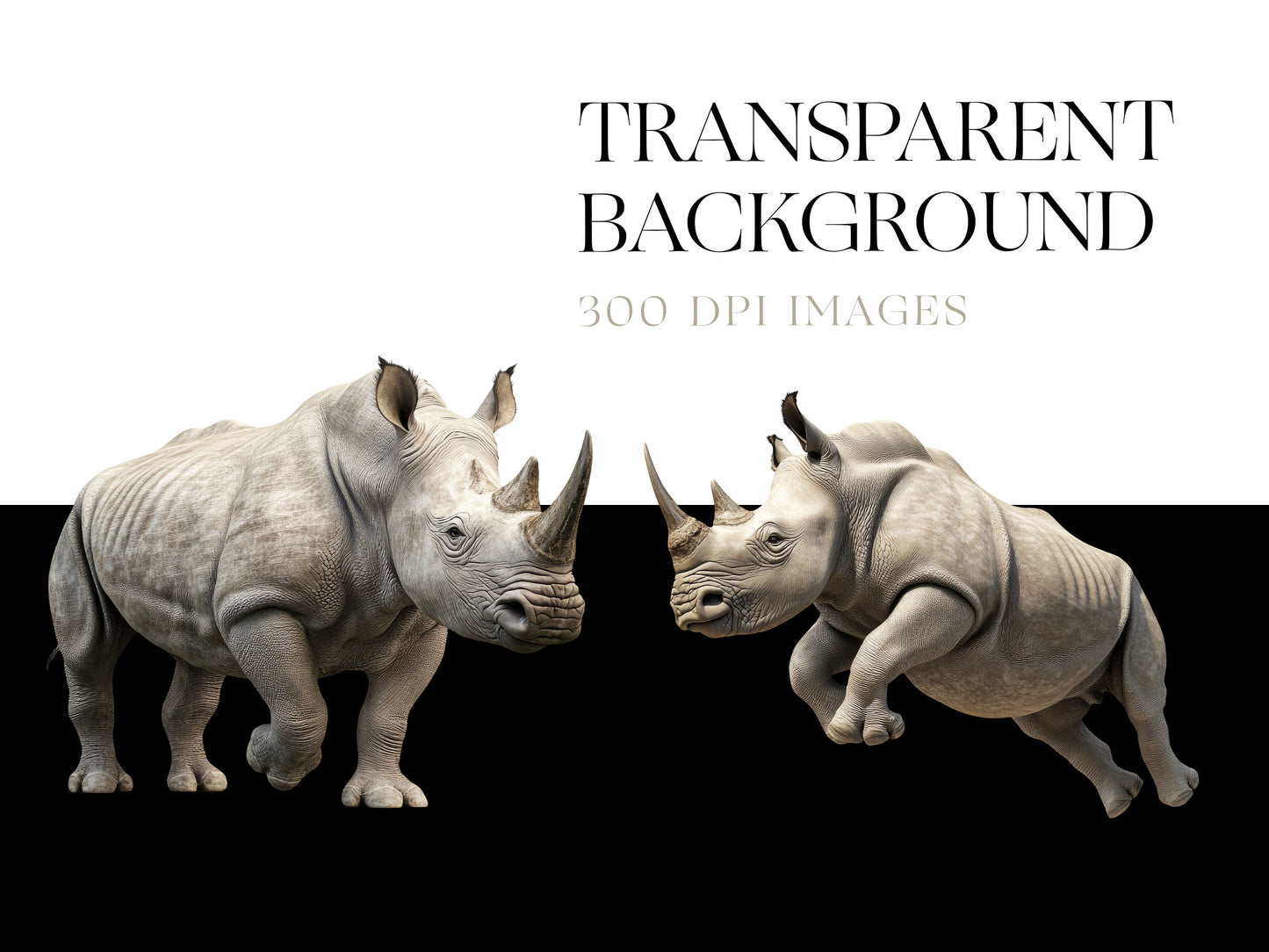 Rhinoceros PNG
