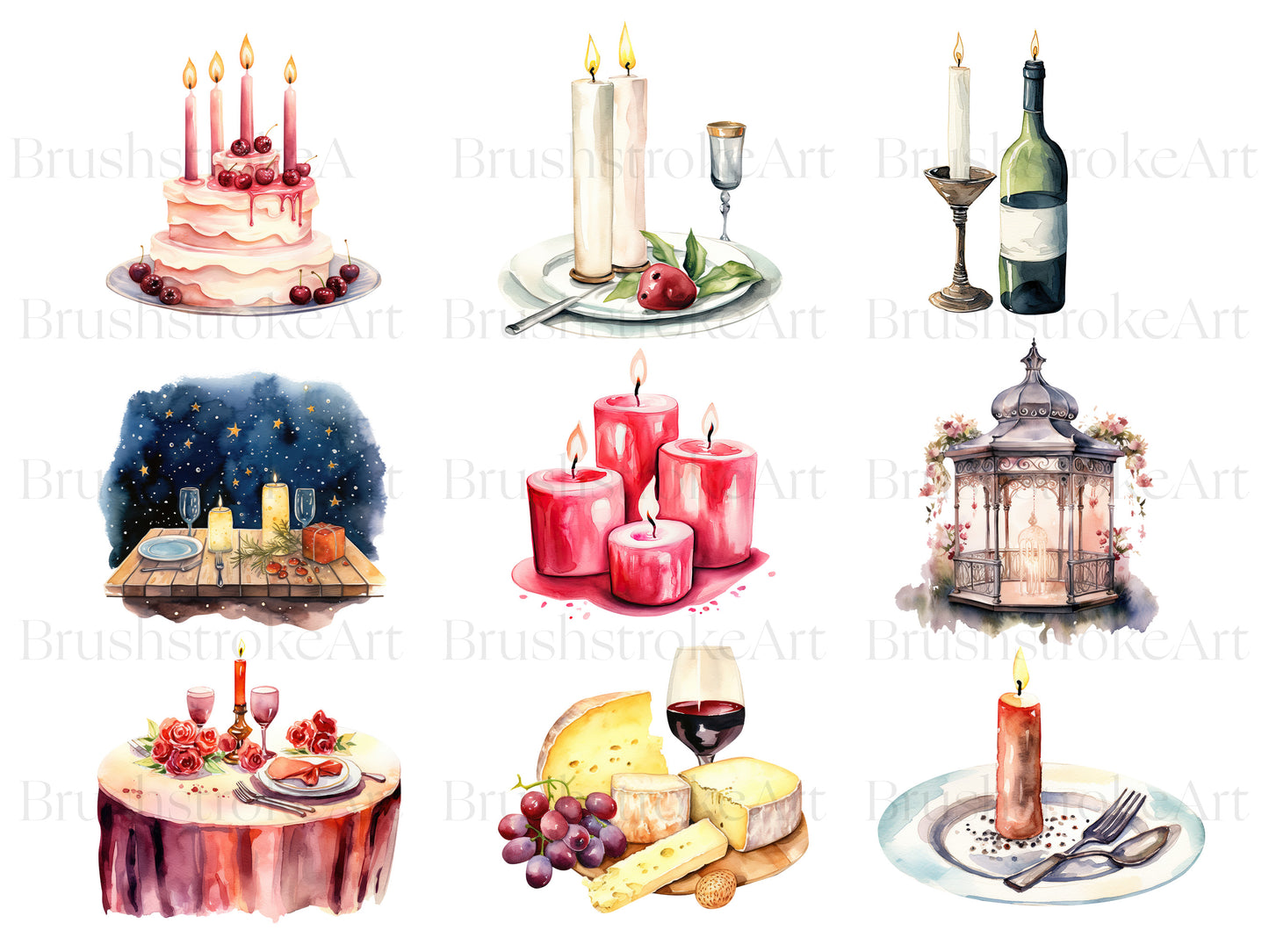 Romantic Clipart