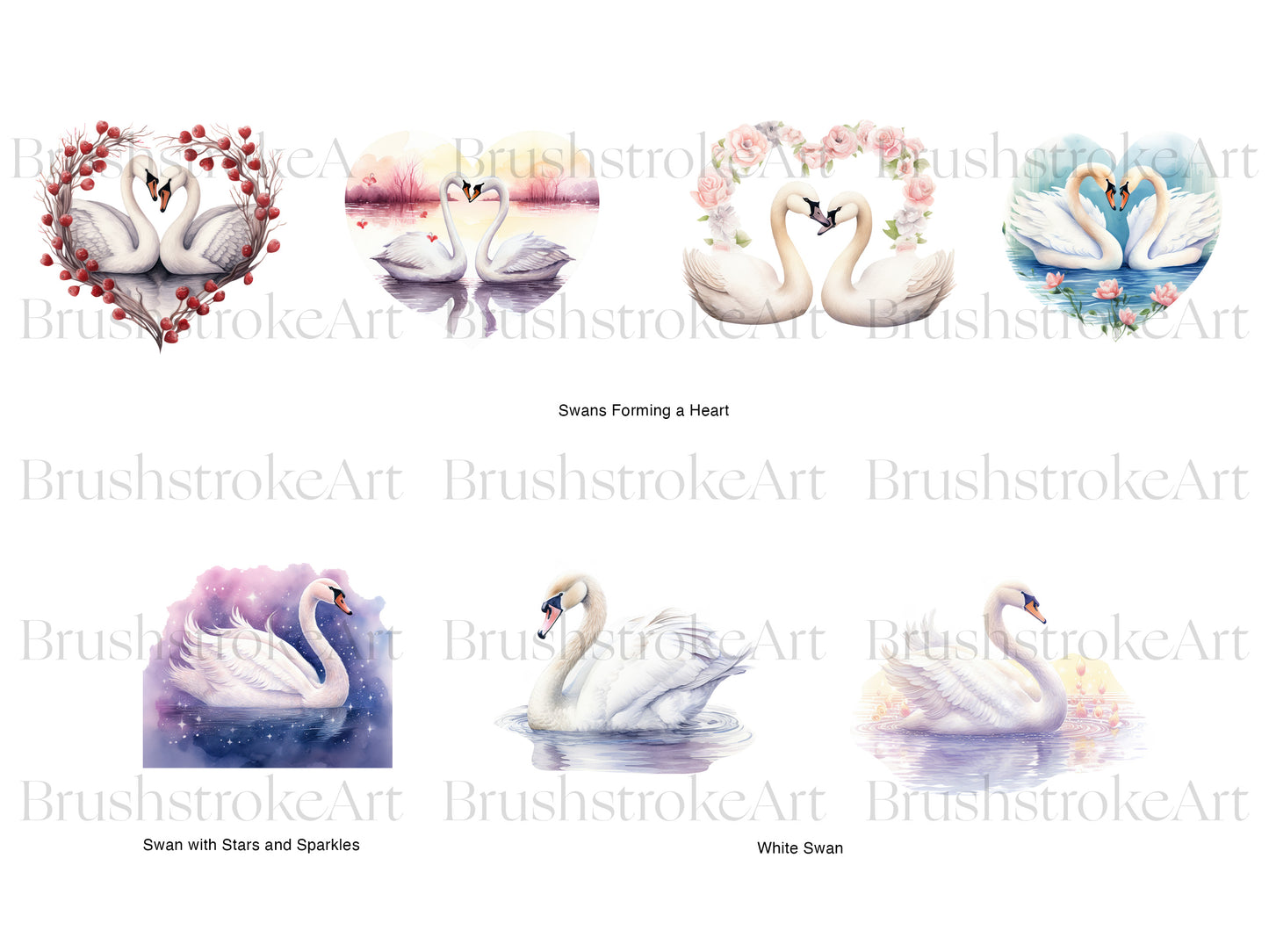 Romantic Swan
