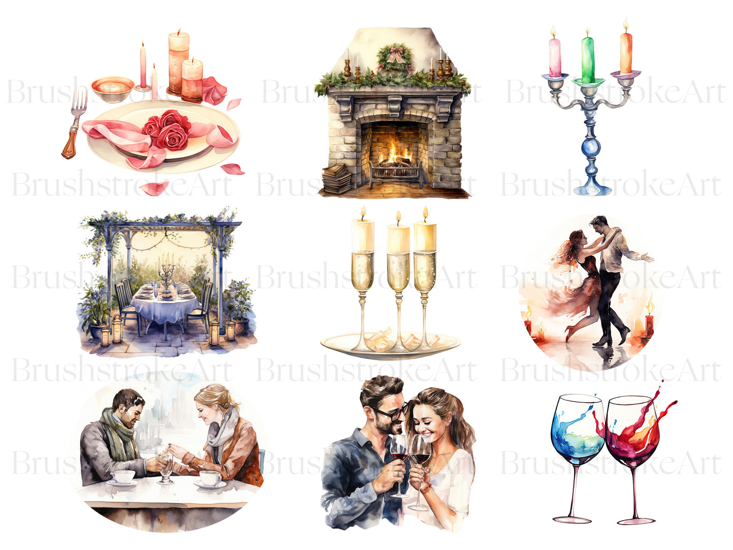 Romantic Watercolor
