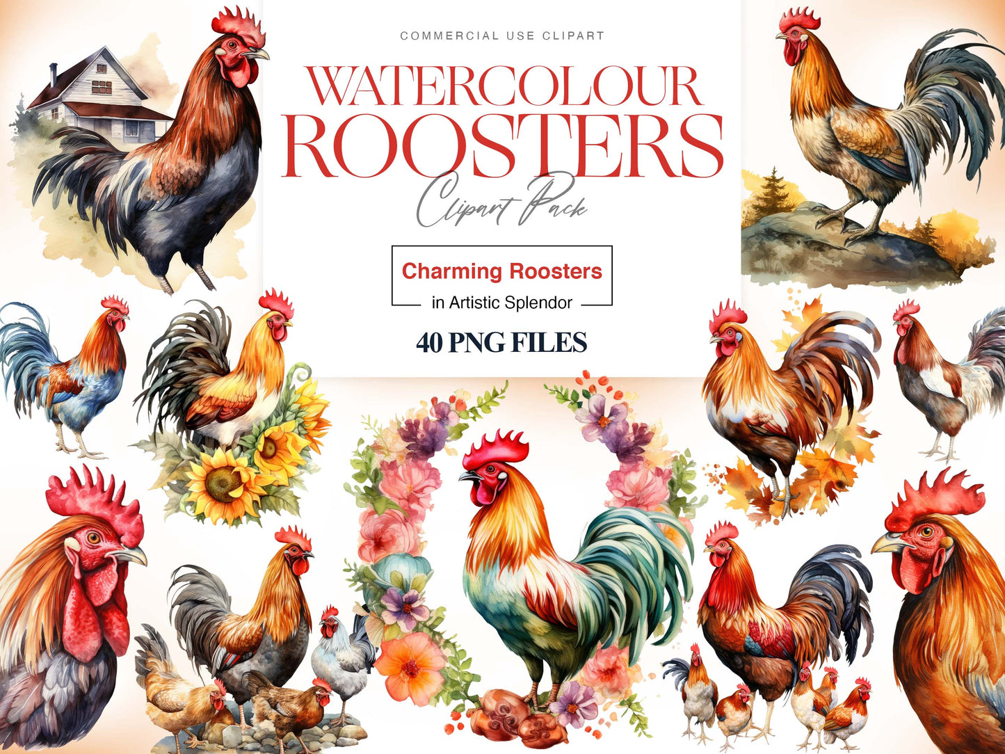 Rooster Clipart
