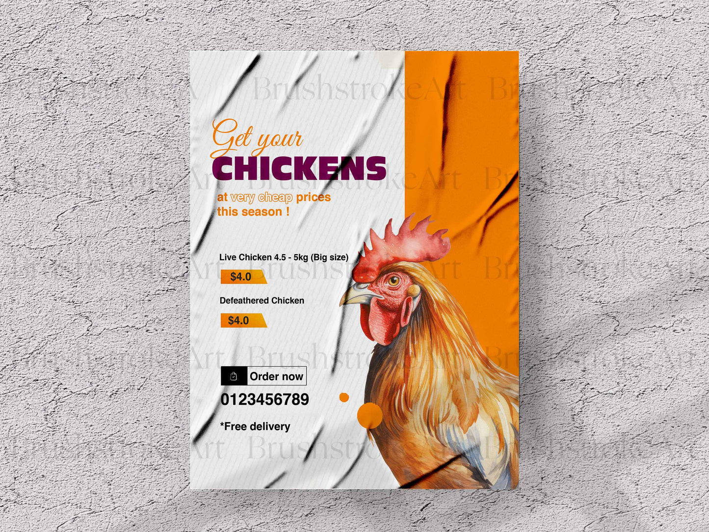 Rooster Illustration