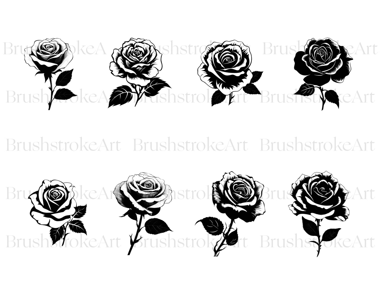 Rose Outline