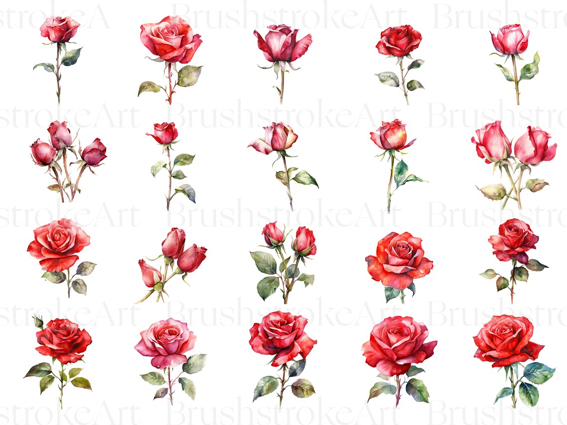 Rose Stickers