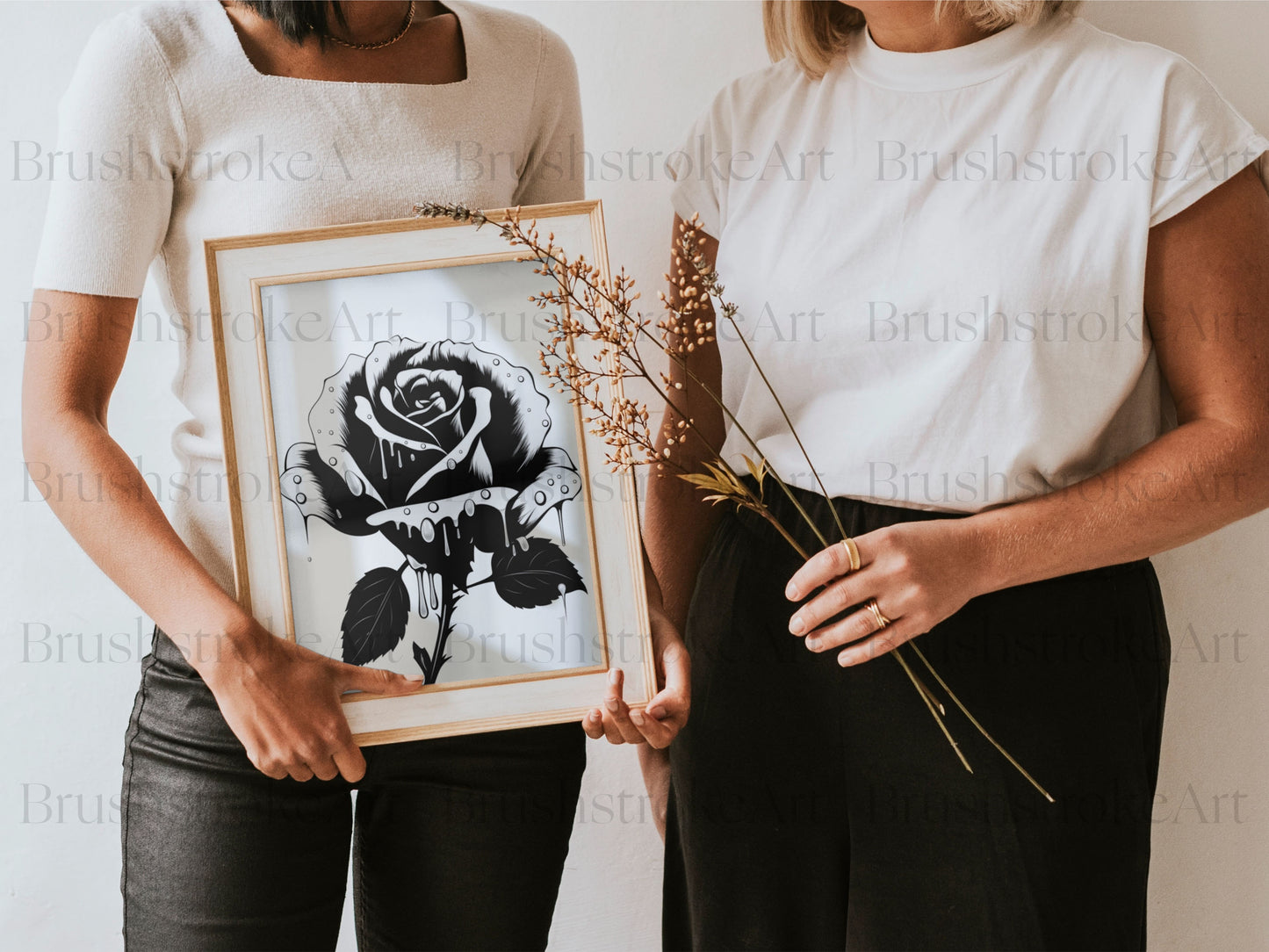 Rose Wall Art